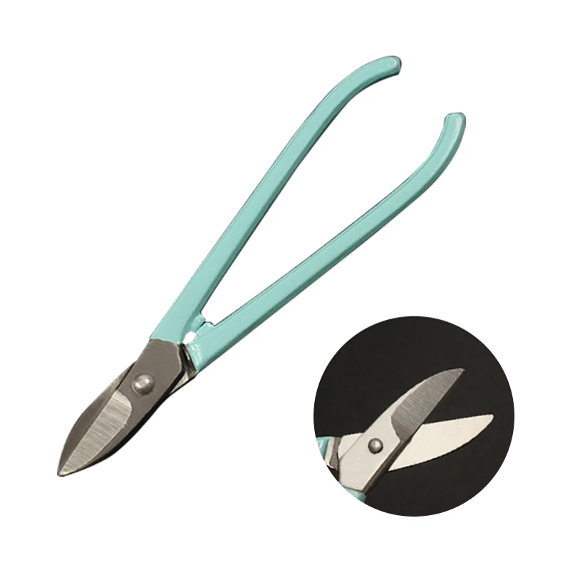 Handle Shear 7inch Jewelry Hand Tool Chromium Vanadium Steel Straight Sharp Blade Wire Metal Sheet Cutter Scissor