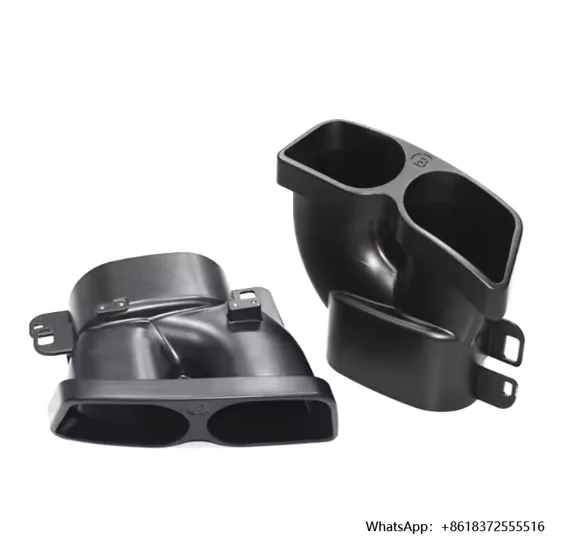 

2X Exhausts Pipes for Benz ForBrabus AMG C63/S W204 S W205 W212 W213 W222 C205 15-18 Car Quad Exhaust Muffler Tips Tailpipe