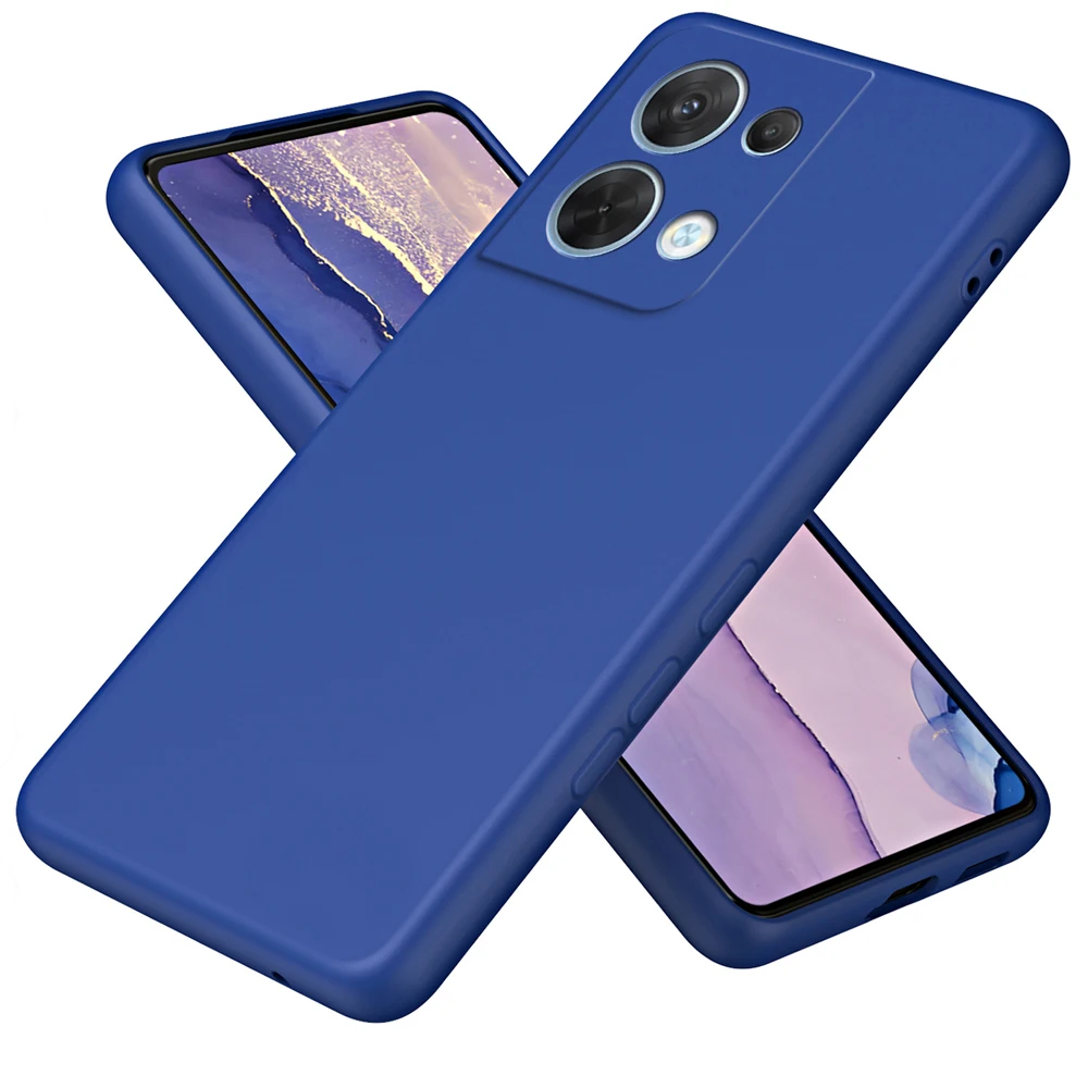Flüssige Silikonhülle für Xiaomi Redmi Note 13 Pro 4G Cover Redmi Note 13 Pro Plus 5G 13C Bumper Redmi 13 4G 5G stoßfeste Abdeckung – Detail 9