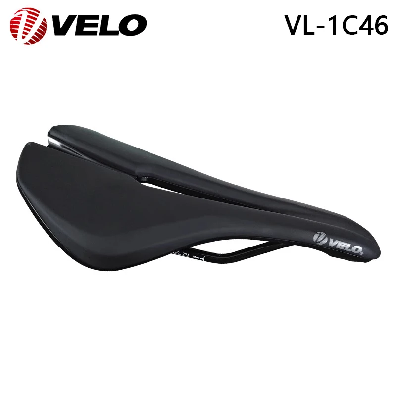 VELO Original VL-1C46 Comfort PU Hollow Breathable Bicycle Saddle for Road Bike Gravel MTB Off-Road Touring Bike Cycling Parts