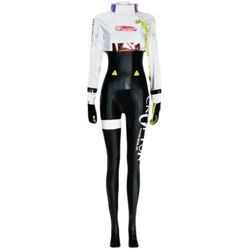 Miku 2022 Halloween carnival outfit Racing ver costume cosplay Miku racing suit cute royal sister costume cosplay