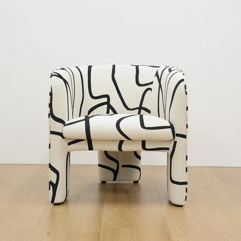 

Modern Apartment Furniture Chair Living Room Sofa U One Seater Sofa Modern Chaise Lounge Unique Design