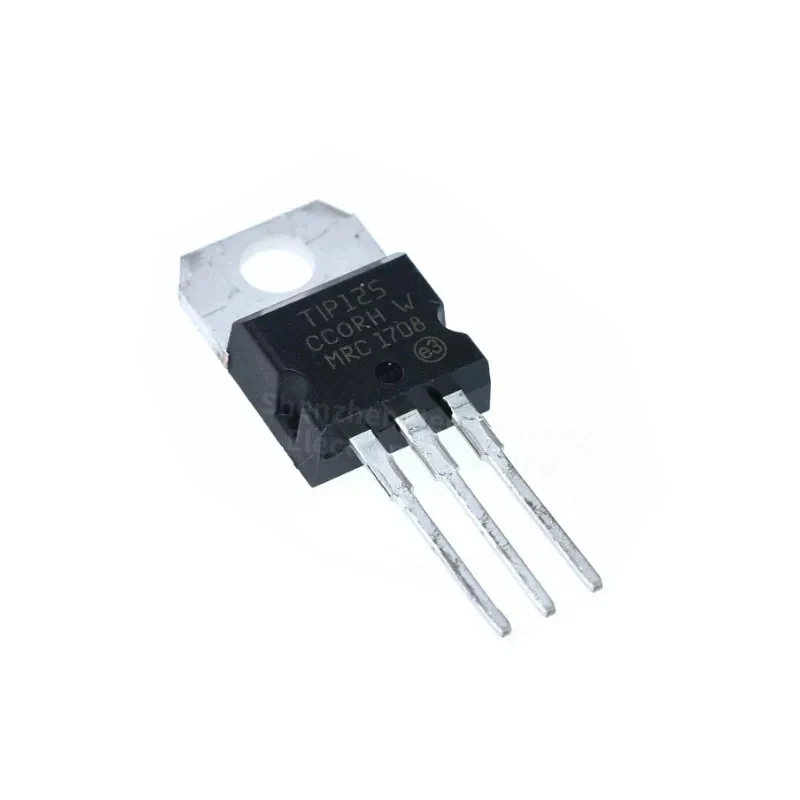 10PCS TIP125 5A/60V power tube triode TO-220 in line