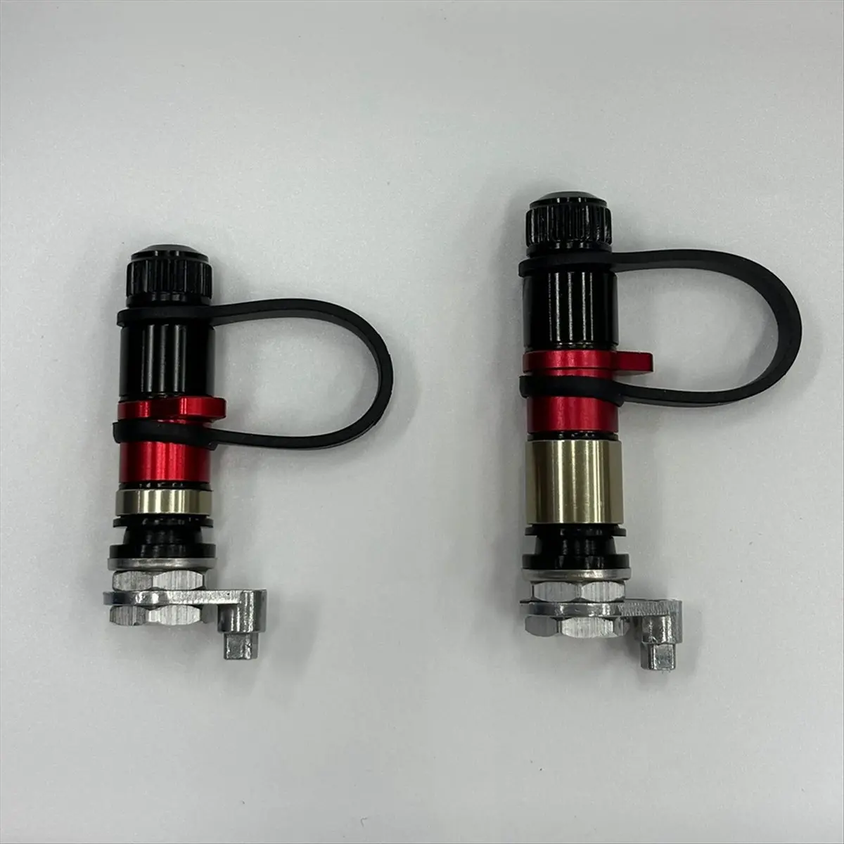 #35F Automotive Pressure Relief Valve,Car Pressure Relief Valve 4pcs Long Style (Metal)