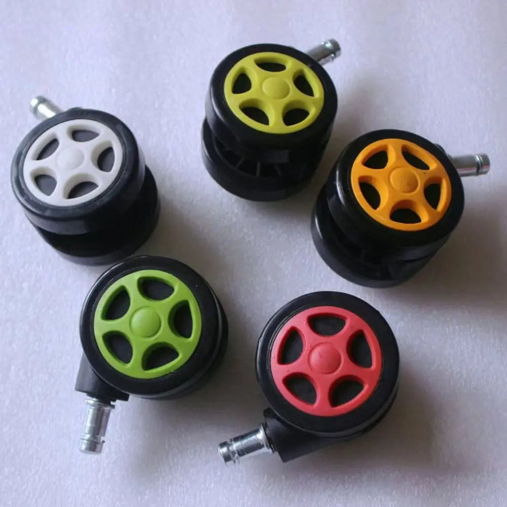 Universal Quiet 360 Degree Swivel Smooth Removable Luggage Wheels Sturdy Wear-resistant Furniture Casters Furniture Accessories