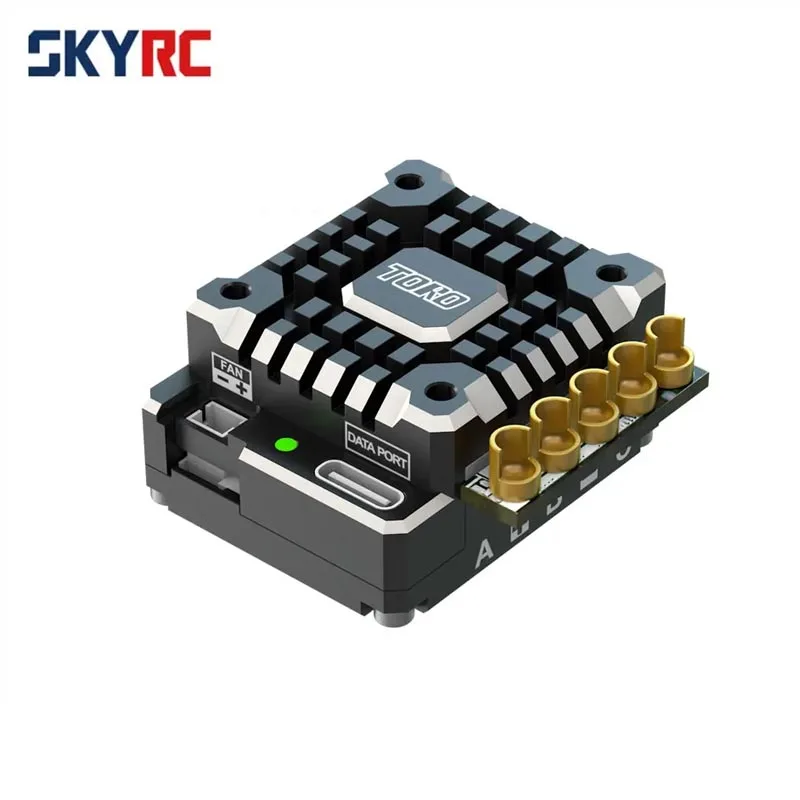 

SKYRC TS160 PRO V2 160A Brushless Sensored ESC w/6V/7.4V BEC for 1/10 RC Car Buggy