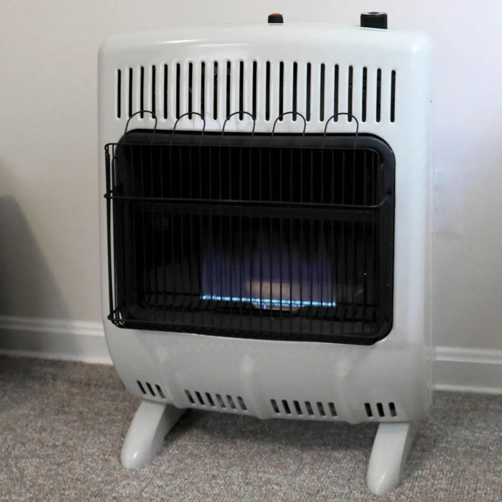 Mr. Heater Corporation F299720 Vent-Free 20,000 BTU Blue Flame Propane Heater, Multi