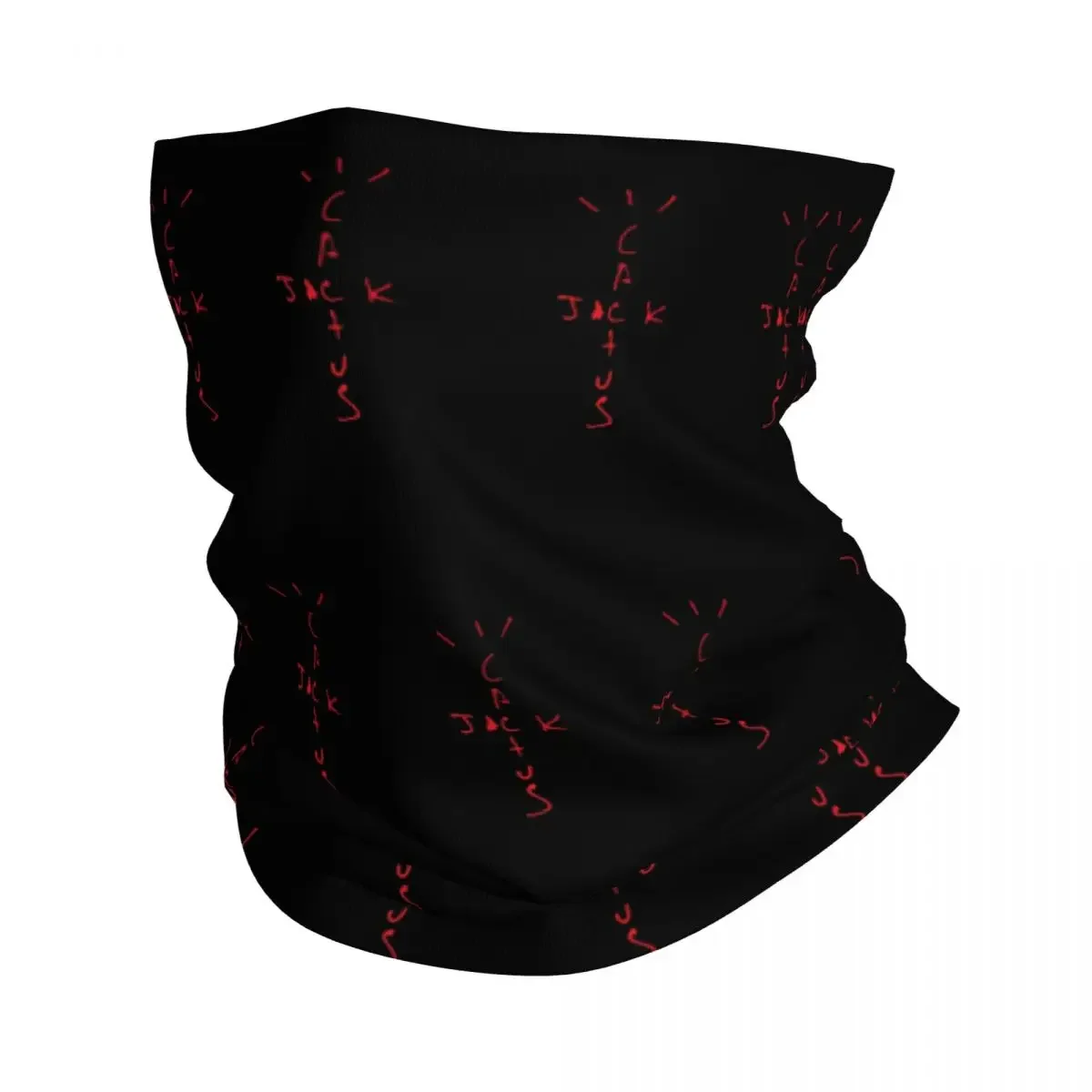 Cactus Jack Travis  Bandana Neck Gaiter Printed Balaclavas Face Mask Scarf Headband Outdoor Sports for Men Women Adult