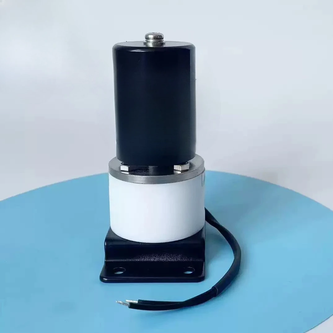 Strong Acid & Alkali Resistant Solenoid Valve , 6KG Pressure, 1/8