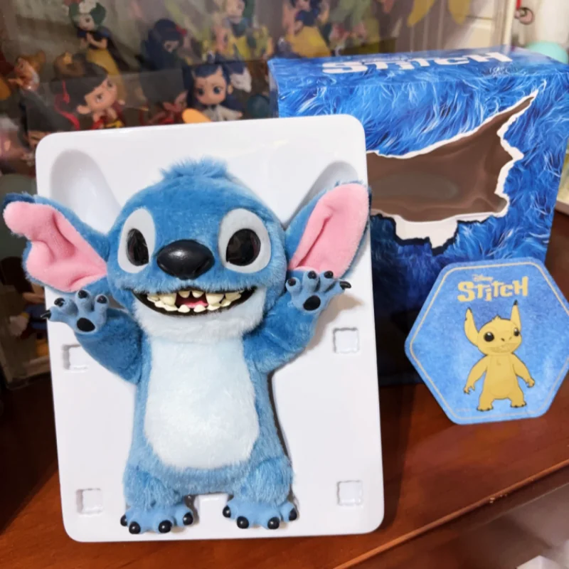 在庫あり 本物 16cm ディズニー スティッチ フィギュア ドール かわいい アニメ スティッチ バックパック ペンダント ドール ぬいぐるみ キュート ドール プラッシュ キーホルダー おもちゃ