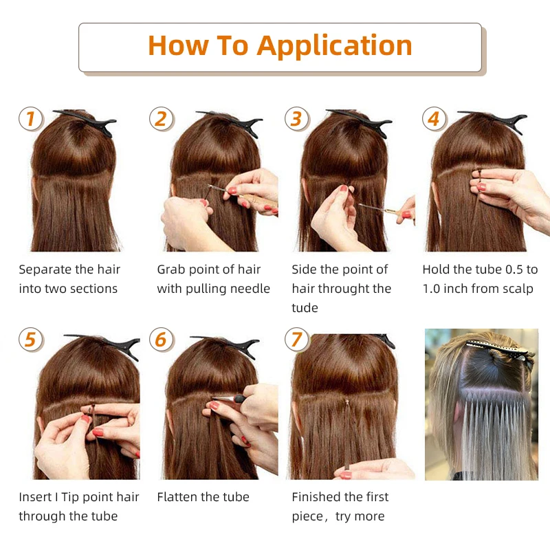 Straight I Tip Hair Extensions Natural Real Human Fusion Hair Extensions 50pcs/ Set Keratin Capsule Brown Color 18-30inch