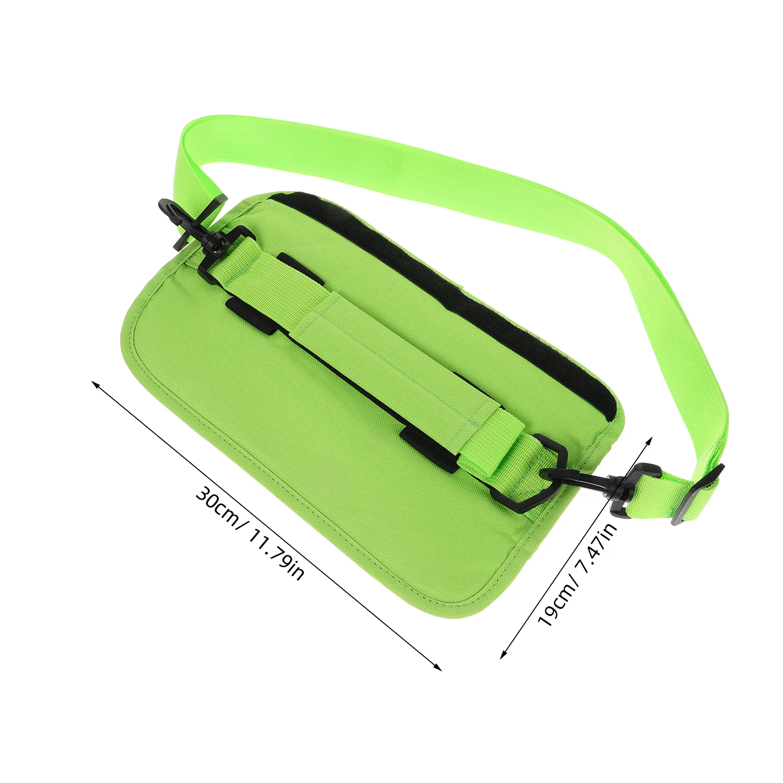 Portable Golf Clubs Carrier Bag Large Capacity Reusable Waterproof Adjustable Shoulder Strap for Golf Training Travel and