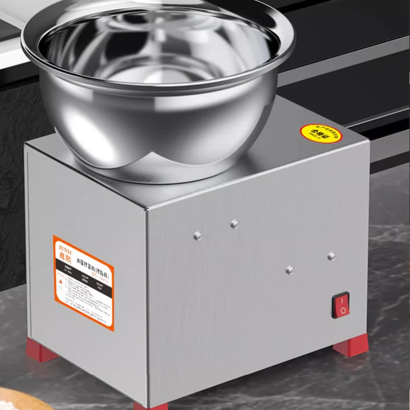1500W Electric Dough Forming Machine, Fully Automatic Flour Fermentation Mixer, Commercial And Household Stainless Steel Filling