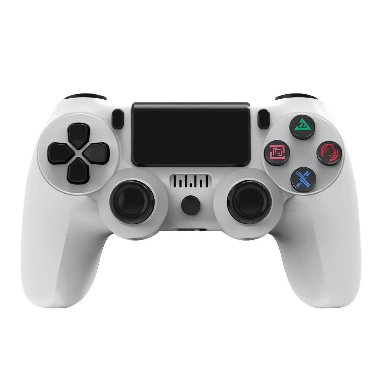 Беспроводной контроллер P4 для Sony, джойстик, Bluetooth-контроллер Pro/Slim/ПК/iPad/вибрационный геймпад для консоли Беспроводной контроллер P4 для Sony, джойстик, Bluetooth-контроллер Pro/Slim/ПК/iPad/вибрационный геймпад для консоли