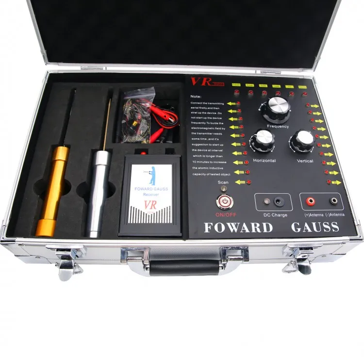 Professional Portable 50m Depth Underground Vr 3000 Metal Detector