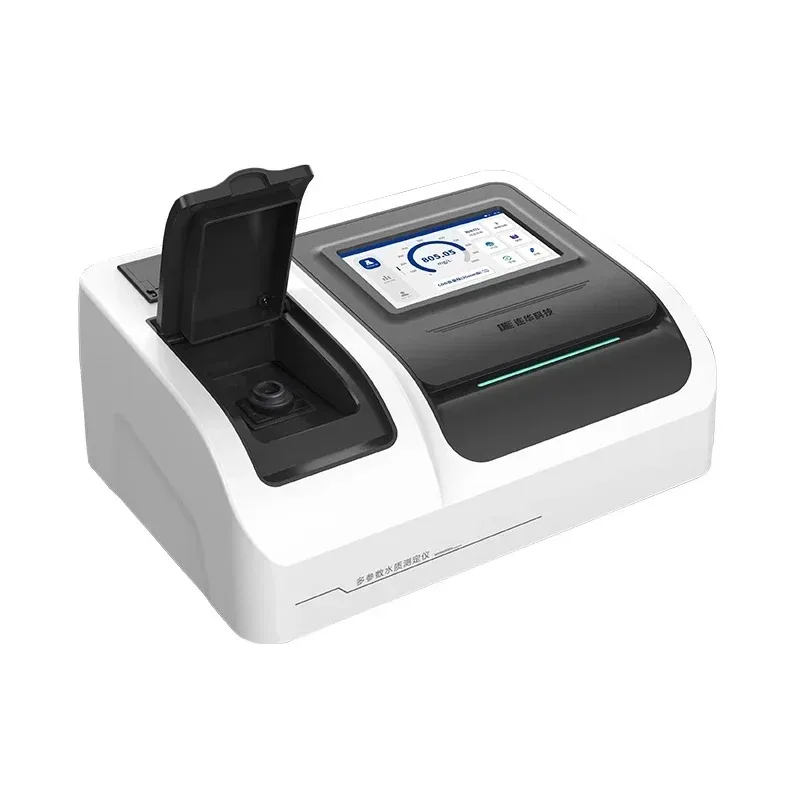 For Touch Screen Multi-parameter Water Quality Tester, Lab Use COD Ammonia Nitrogen Total Phosphorus Detection Analyzer