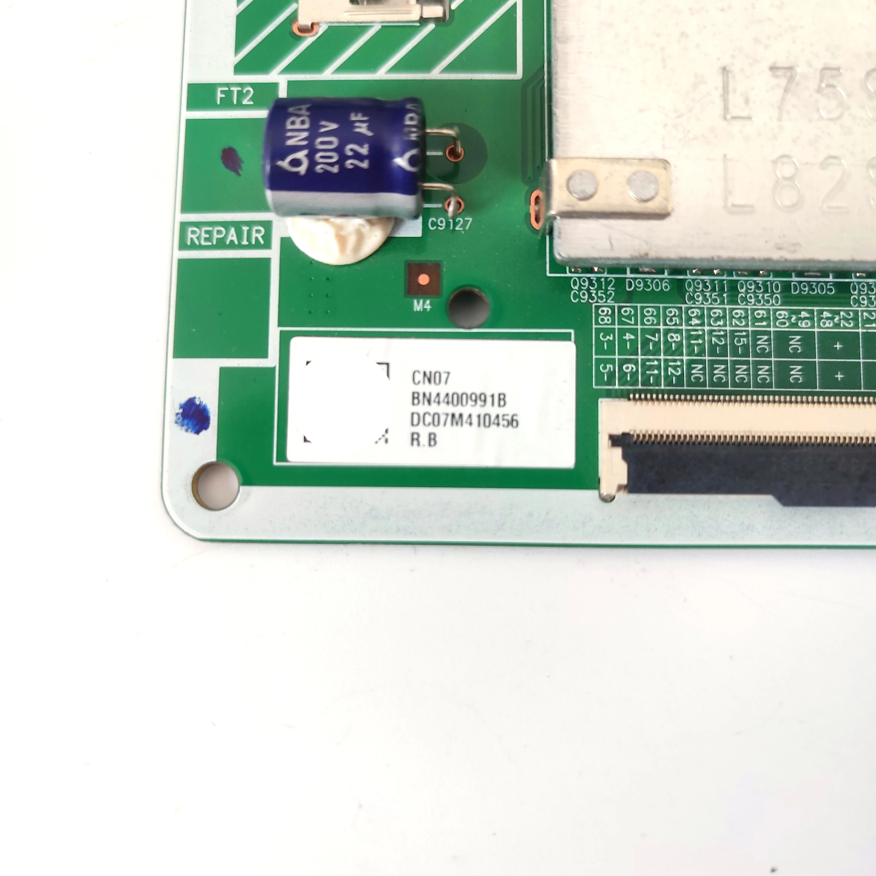 Imagem -03 - Vss Led Driver Board Bn40400991b L75s7nc _ Rdy Bn44-00991 Qn75q70rafxza Qn75q70rafxza Qn75q70raf Qn75q7draf