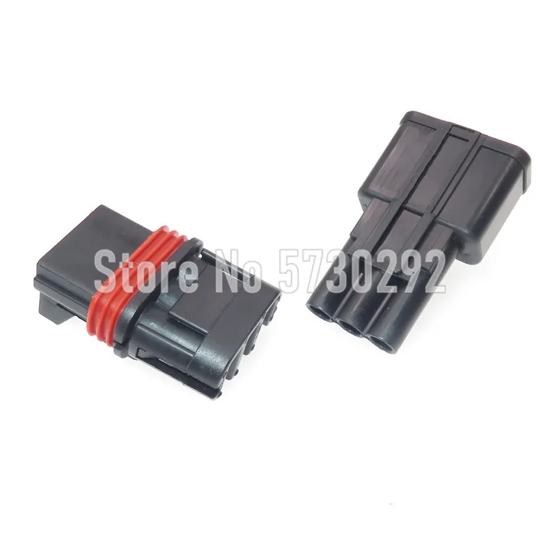 3P 12040977 12040977 Sealed Automobile Socket Waterproof Cable Harness Plug Connector