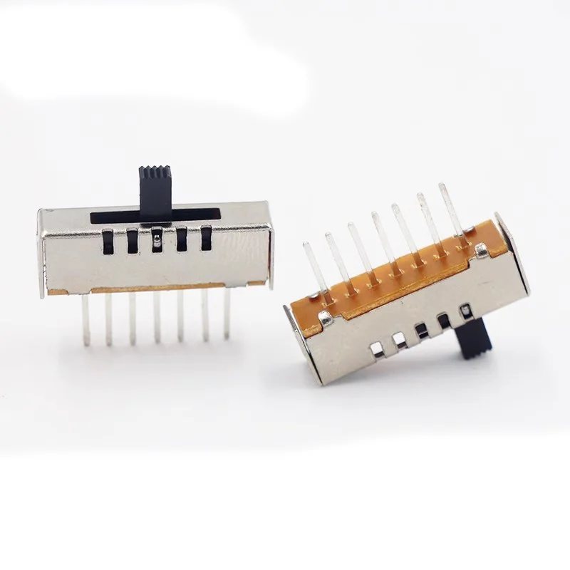 SS-15E01 مفتاح تبديل بخمسة أوضاع 1P5T مفتاح منزلق بـ 7 دبابيس معدات إمداد الطاقة مفتاح تبديل بخمسة أوضاع #2