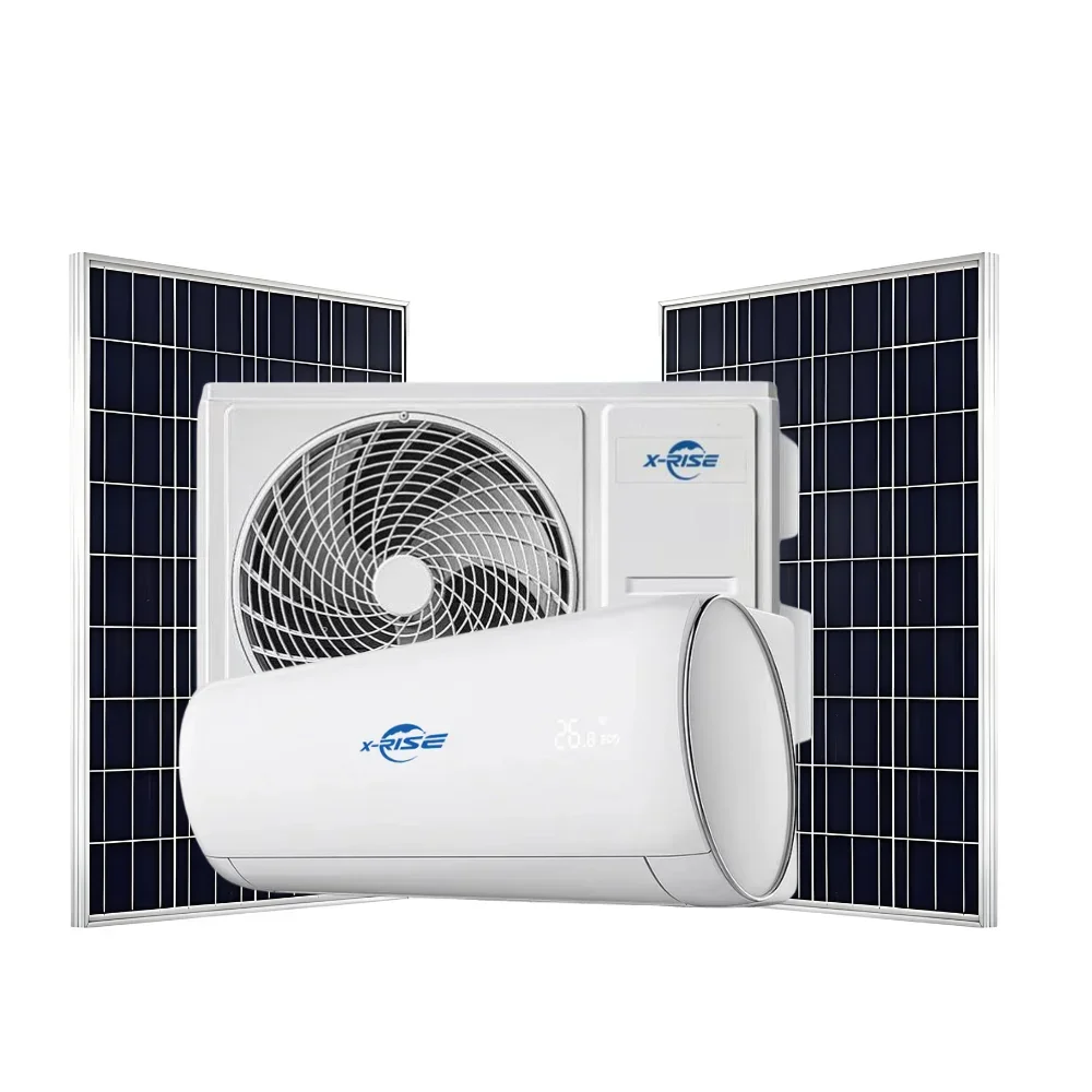 AC/DC Hybrid Solar Air Conditioner In 9000BTU 12000BTU 18000BTU 24000BTU Variants