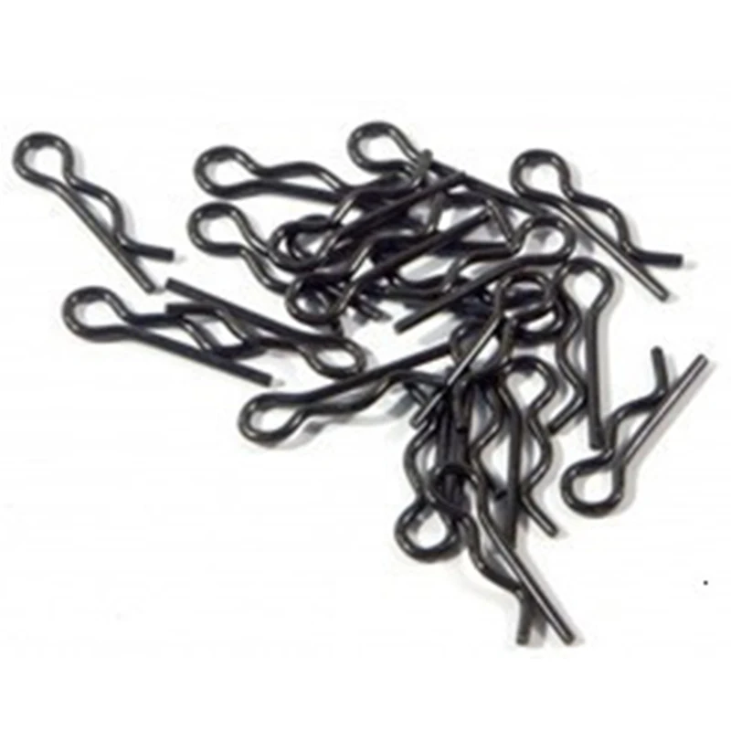 8 cái Thép Không Gỉ Clip Cơ Thể Pins Đối 1/8 1/5 Redcat Racing kim loại cố định vỏ HSP phần HPI baja 5b rovan km rc xe ô tô