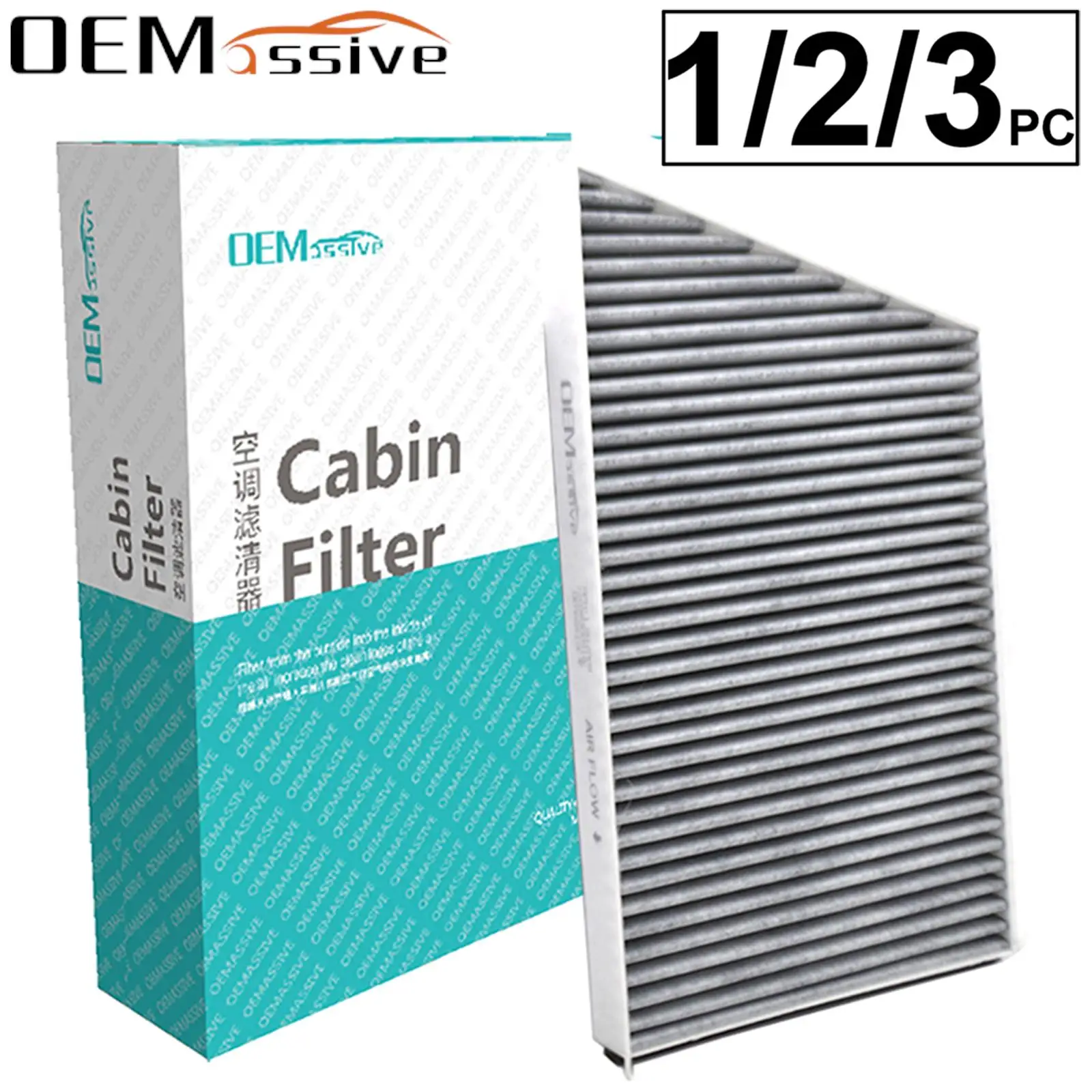 Pollen Cabin A/C Air Filter For Benz C-Class W203 CL203 2001 - 2007 C 200 220 320 CDI 180 230 350 OM611.962 M112.961 OM646.963