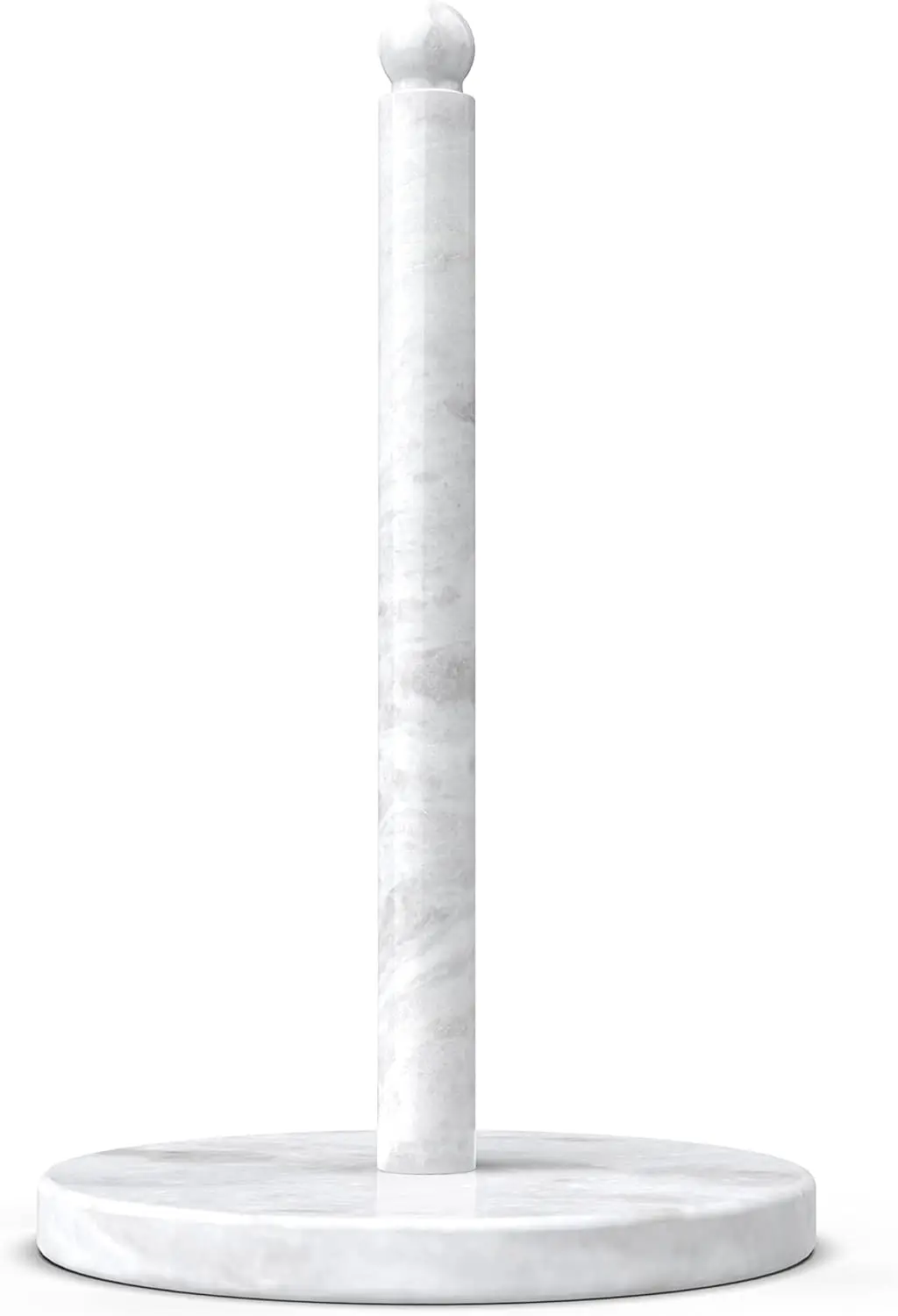 

Держатель для бумажных полотенец из натурального мрамора для кухни, подставка из натурального камня для стандартных или больших рулонов