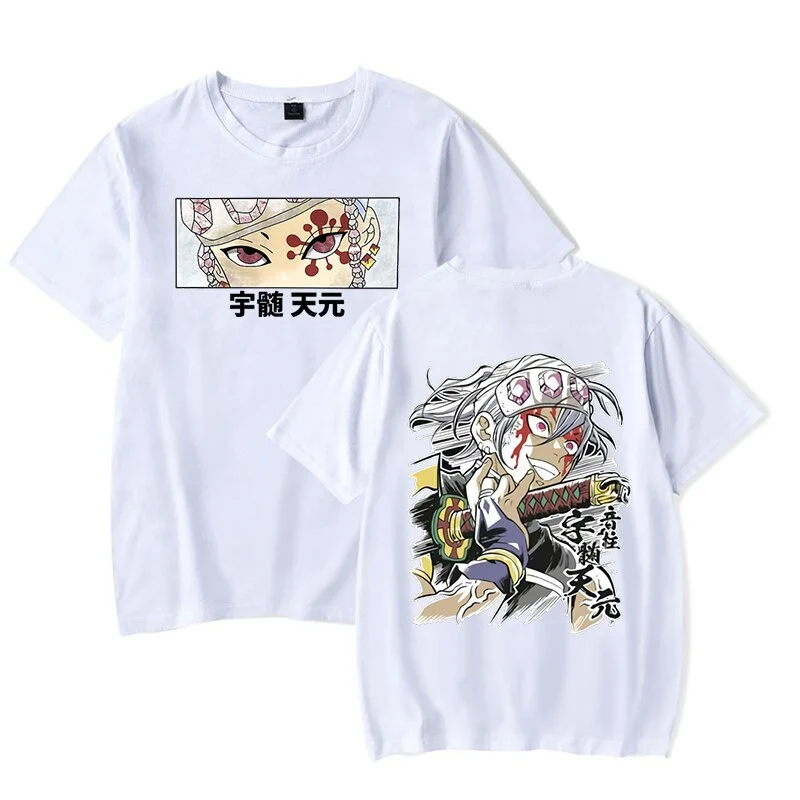 New T-Shirts Cool Graphic Printed T-Shirts Unisex Fashion Personality Anime Harajuku T-shirt