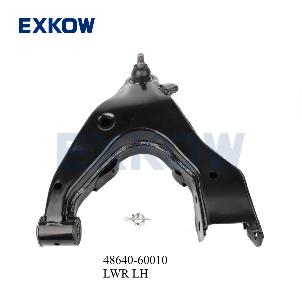 

Нижний рычаг передней подвески в сборе для Toyota Land Cruiser 1998-2007 HDJ100 HZJ105 UZJ100 Lexus LX470 48620-60010 48640-60010