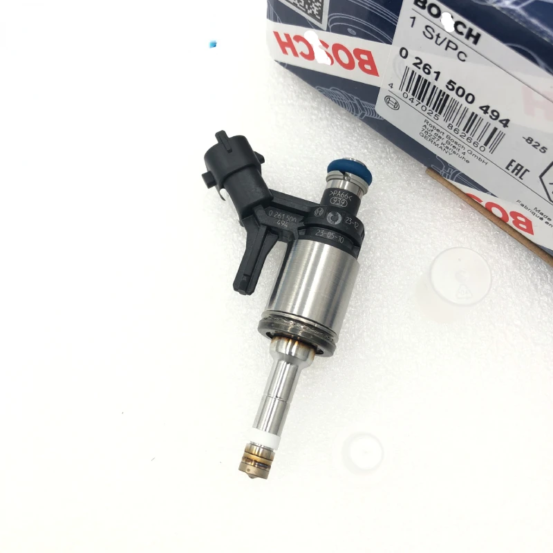 

1.6L Fuel Injector For BMW F20 F21 F30 F31 Petrol N13 Mini R55 R56 R60 Cooper S N14 N18 Paceman R61 13538682350 BOSCH 0261500494