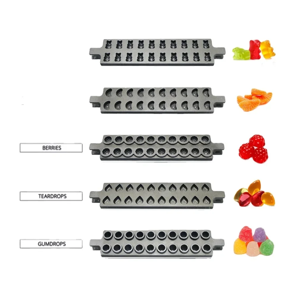 Energy-saving Easy Operation As Customers' Need   Small Business Lab Mini Gummy Candy Making Machine