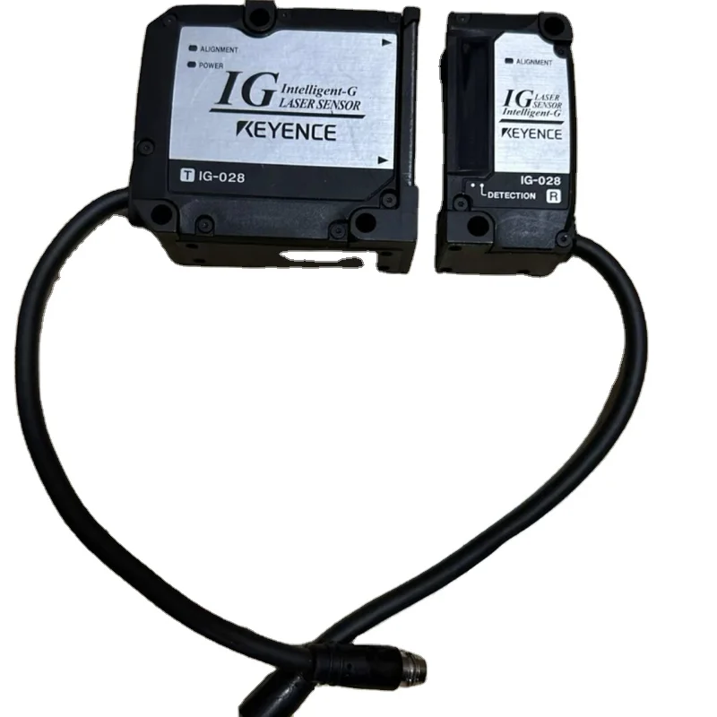 

KEYENCE IG-010 Laser Sensors In Stock Laser Beam Sensor New And Original