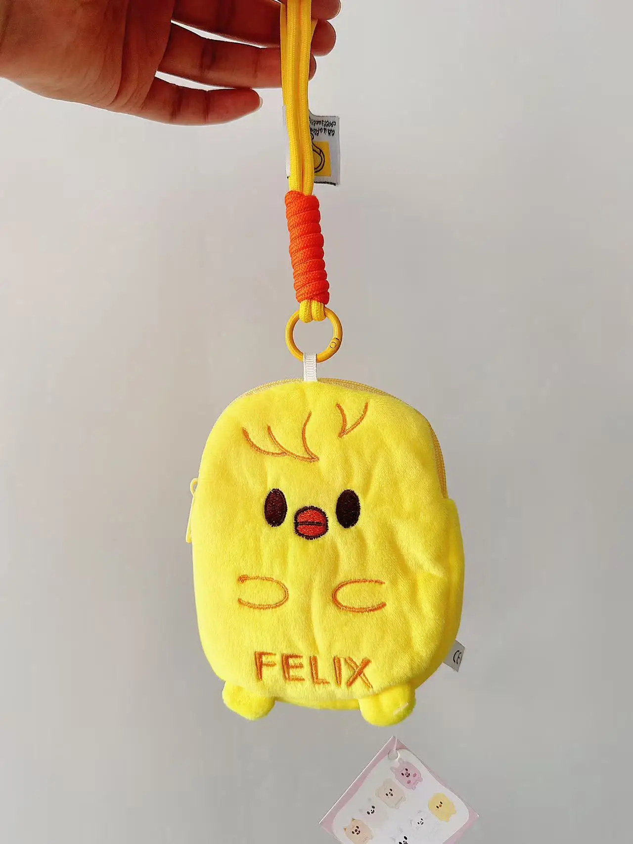 

Trendy Stray Kids kpop skzoo Plush DIY Coin Purse Cute Handheld Bag Fans Collection Gift STAY Birthday gift