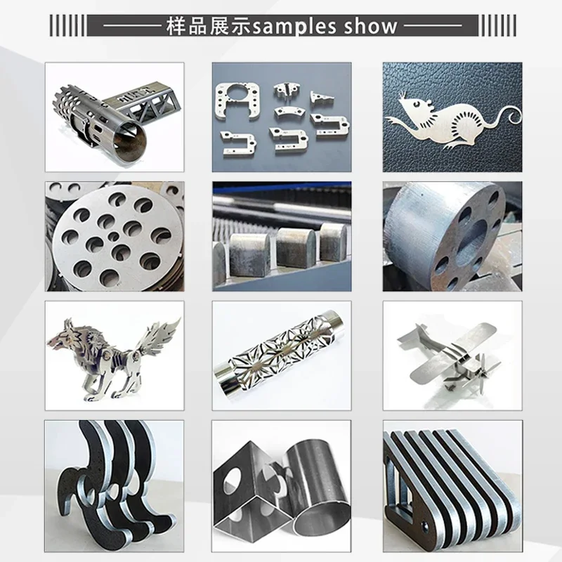 Supply 3000 * 1500mm China Laser Cutting Machine 1000W2000W3000W3015 Numerical Control Laser Cutting Machine