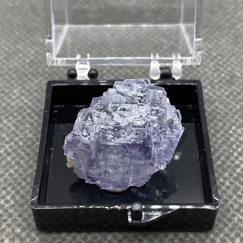 100% Natural China Yao gang Xian Fluorite Crystal Rough Quartz + Box size:35*35*35cm