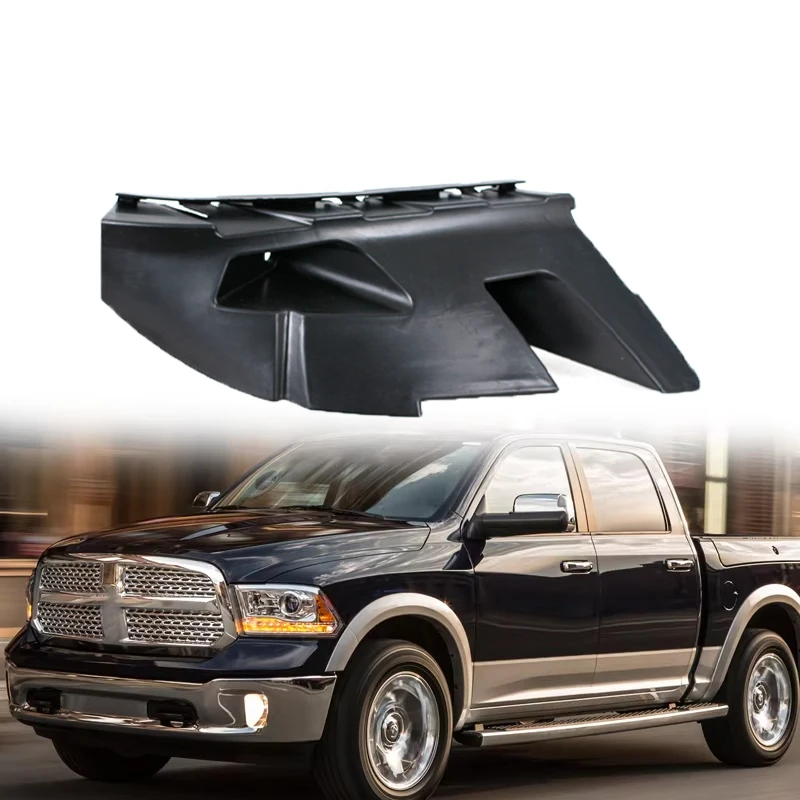 For Dodge Ram 1500 Classic 2013 2014 2015 2016 2017 2018 2019 Front Bumper Bracket Support 68104944AD 68104945AD