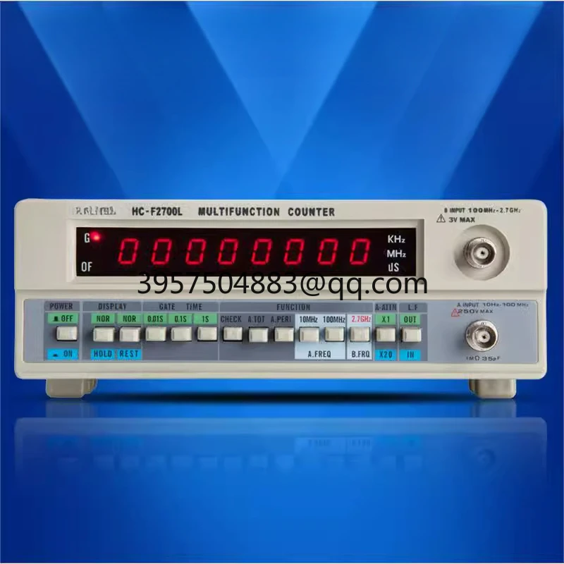 HC-F2700L Frequency Meter 2.7G Frequency Crystal Oscillator Signal Counter Test 8-bit LED Display