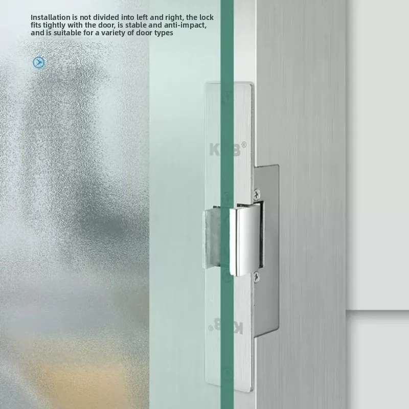 KOB Access Control Electric Locks Port NONC Cathode Lock Electronic Access Control Electric Lock Port 12V Electric Control Lock