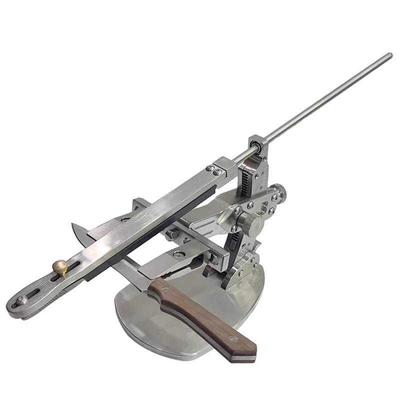 304 stainless steel fixed angle knife sharpener high-end blade sharpener portable knife sharpening fixed bracket - Image 2