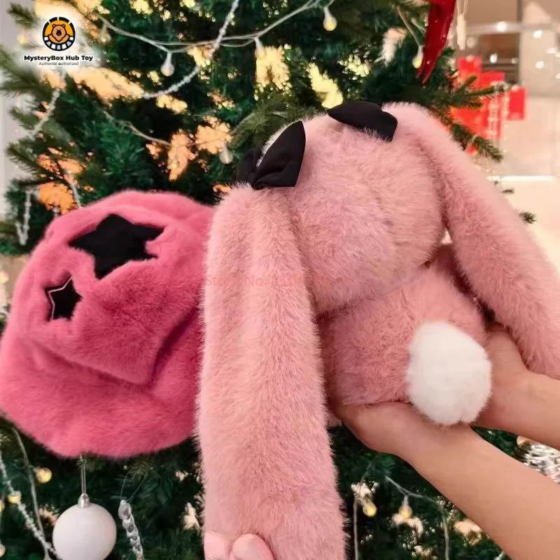 

New Nommi Mushroom Hat 400% Cute Plush Rabbit Doll Trendy Blind Box Doll Girl Collectable Kawaii Decoration Model Birthday Gift