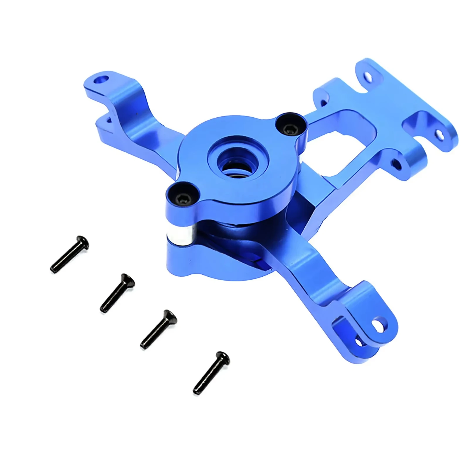 Aluminum Steering Arm Assembly Bell Crank Set Replacement For RC Traxxas 1/10 E-Revo 2.0 Slayer Pro 4X4 Summit RC Car Accessory view 5