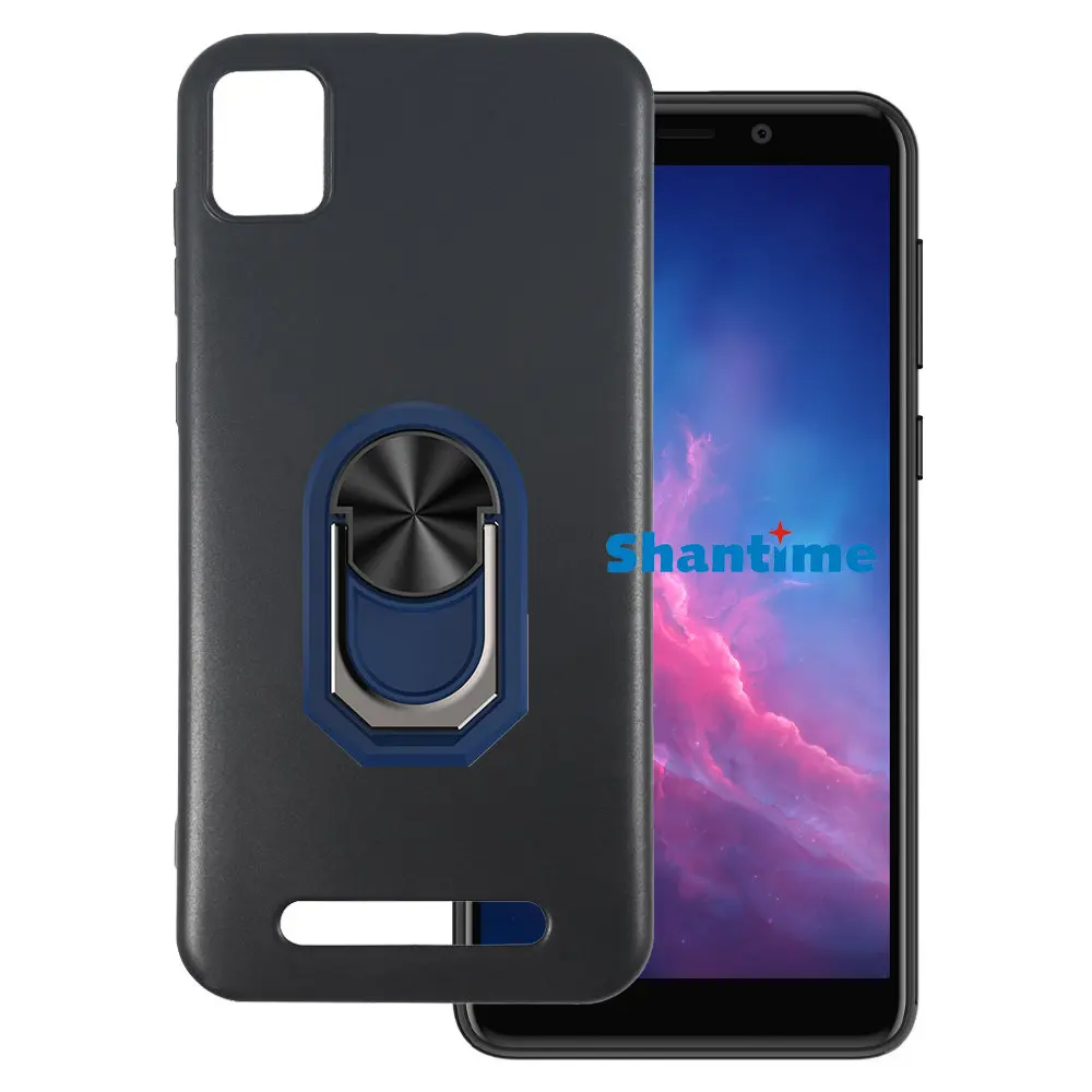 Luxury Shockproof Ring Holder For Cloud Mobile Stratus C7 Case Soft Silicone TPU Protective Holder Cover