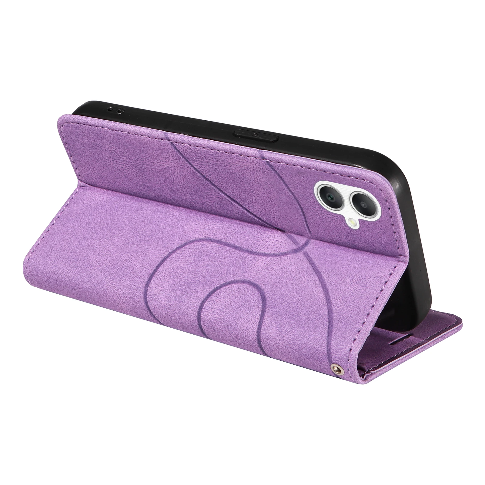 CxdMagnetic Wallet Case for Samsung GalaxyA05 A05S A12 A13 A14 A15 A22 A23 A25 A24 A32 A33 A35 A42 A52 A72 A73Leather Flip Cover #4