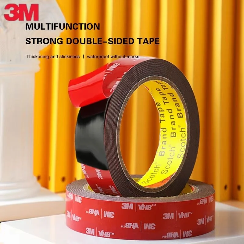 3M Extra Strong Double Sided Tape Adhesive 5604 3m Long 0.4mm Thick for Car Home Industry Special Strong Double-Sided Tape