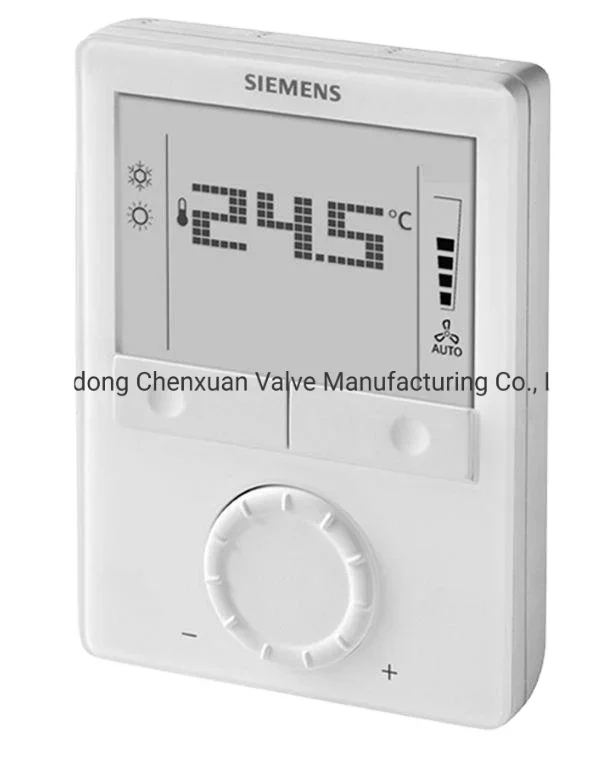 Rdg165kn Room Thermostat with Knx Communications and Built-in Humidity Sensor and Humidity Control, AC 24 V, for Fan Coil Units