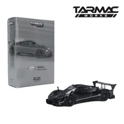 1:64 Pagani Zonda R diecast alloy simulation car model, children's collection of decorative toys, for children's holiday gifts.