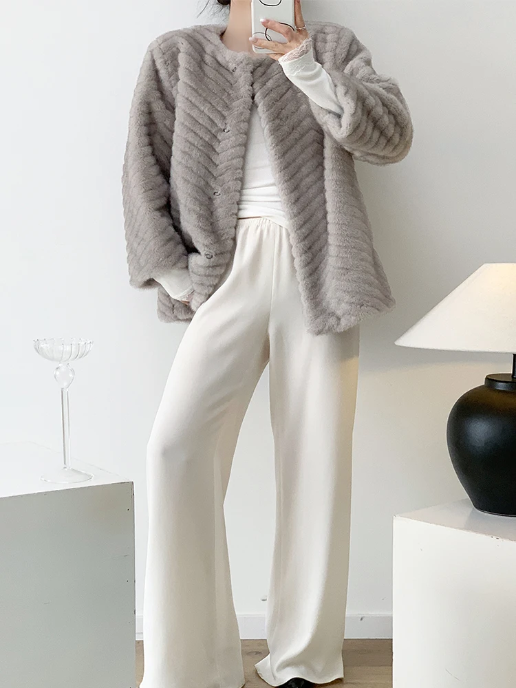 

Ele Ретро Цветочный Emed Экологичная женская шуба ort Простая зимняя верхняя одежда длиной до плеч с человеческим узором