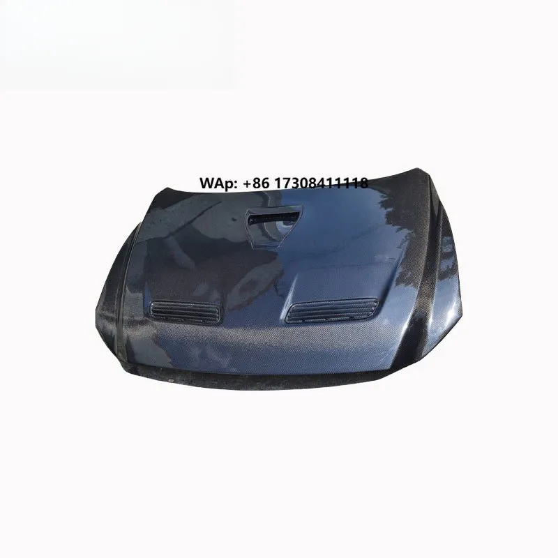 

Carbon Fiber Hood Bonnet for 2014+ 6 Atenza EVO Style Car Hood
