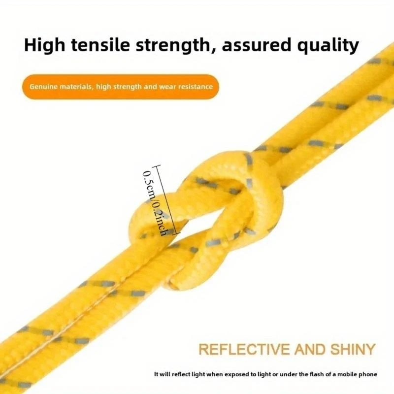 الغرض حبل عاكس في الهواء الطلق عالية الشد التعادل لأسفل #3