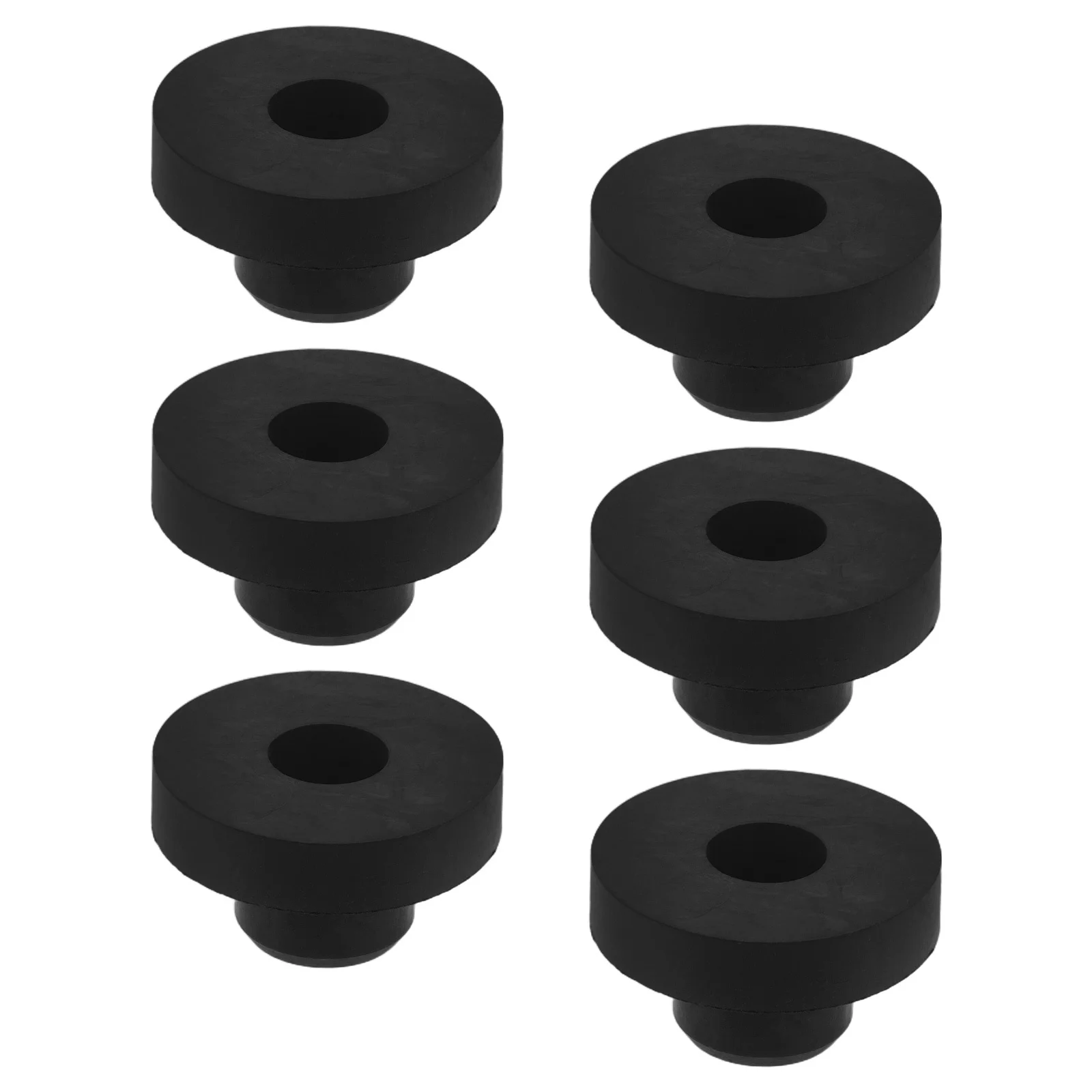 

6Pcs Gas Tank Switch Cap for 570045500 Generator Lawn Mower Tractor Quick-Release Design Easy Installation Fuel Tank Bushing